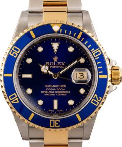 HandMade The Submariner Rolex 16613 No Holes Case