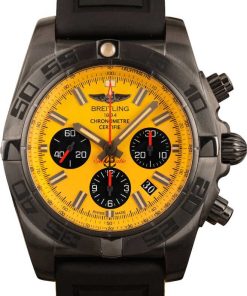 HandMade The Breitling Chronomat 44 Blacksteel