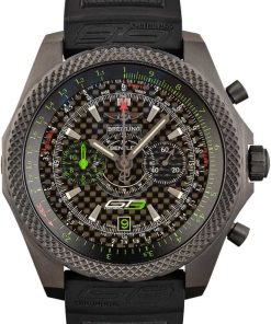 HandMade The Mens Breitling for Bentley GT3 Black