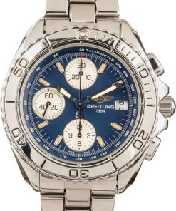 HandMade The Breitling Aeromarine Chrono Shark