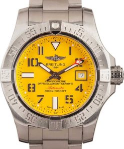 HandMade The Breitling Avenger II Seawolf Cobra A173310