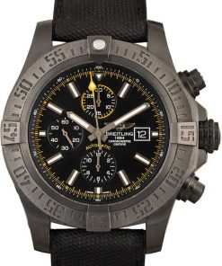 HandMade The Breitling Super Avenger II Black