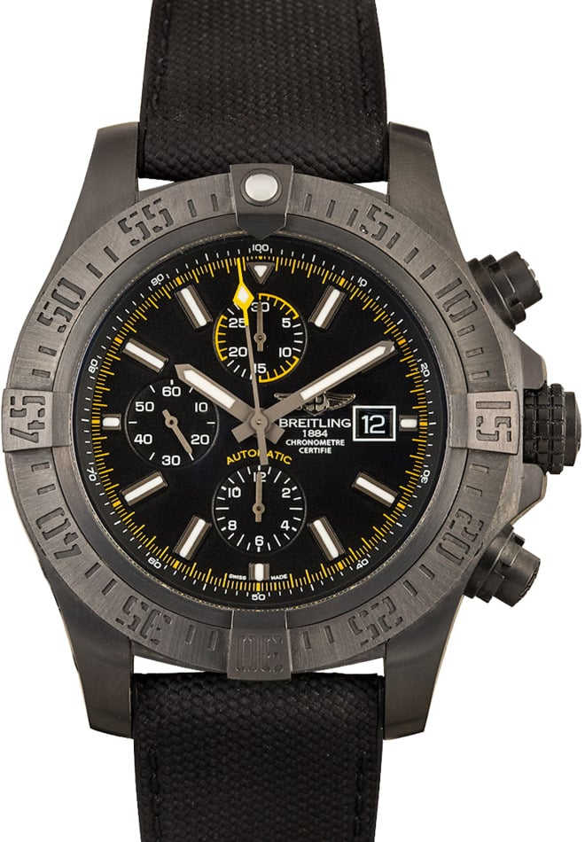 HandMade The Breitling Super Avenger II Black