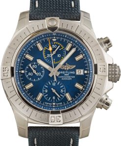 HandMade The Breitling Avenger Chronograph 45 Blue Dial