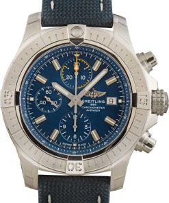 HandMade The Breitling Avenger Chronograph 45 Blue Dial & Strap