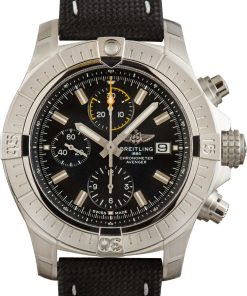 HandMade The Breitling Avenger Chronograph 45 Black Dial