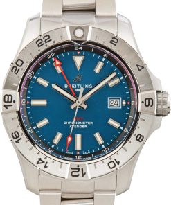 HandMade The Breitling Avenger Automatic GMT 44 Blue Index Dial