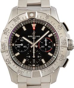 HandMade The Breitling Avenger B01 Chronograph 44 Black Index Dial