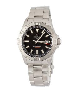 Alternative view of HandMade The Breitling Avenger Automatic 42 Stainless Steel Black Dial