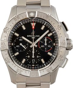 HandMade The Breitling Avenger B01 Chronograph 42 Black Dial