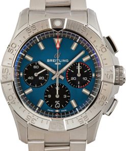 HandMade The Breitling Avenger B01 Chronograph 42 Blue Dial