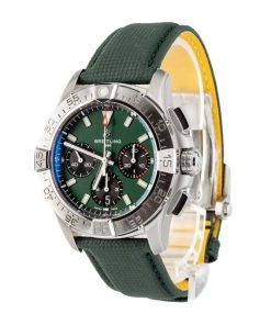 Alternative view of HandMade The Breitling Avenger B01 Chronograph 42 Green Dial