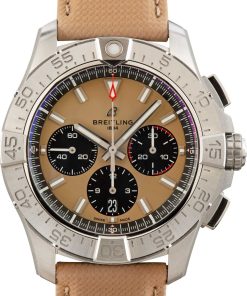 HandMade The Breitling Avenger B01 Chronograph 44 Beige Dial