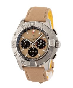 Alternative view of HandMade The Breitling Avenger B01 Chronograph 44 Beige Dial