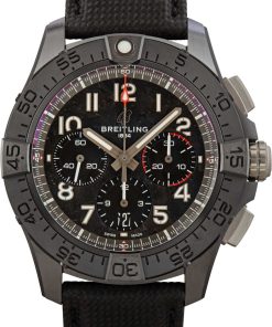 HandMade The Breitling Avenger B01 Chronograph 44 Night Mission Black Ceramic
