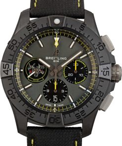 HandMade The Breitling Avenger B01 Chronograph 44 Night Mission Bloodhounds Ceramic