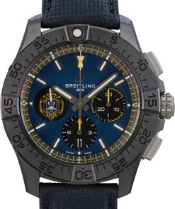 HandMade The Breitling Avenger B01 Chronograph 42 Night Mission US Naval Academy Ceramic
