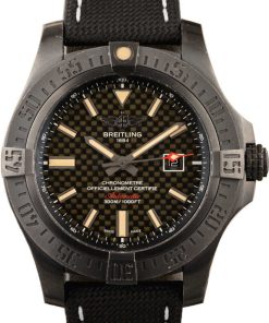 HandMade The Breitling Avenger Blackbird