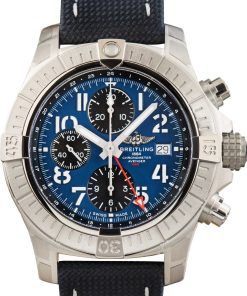 HandMade The Breitling Avenger Chronograph GMT 45 Arabic Dial