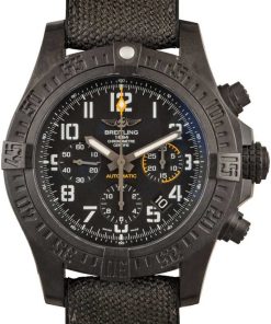 HandMade The Breitling Avenger Hurricane Black Arabic Dial