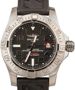 HandMade The Breitling Avenger II Seawolf Stainless Steel