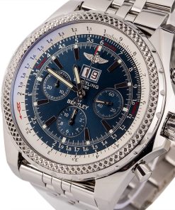 Alternative view of HandMade The Breitling Bentley A4436212/C652 Blue Dial