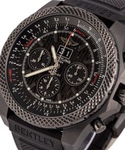 Alternative view of HandMade The Breitling Bentley 6.75 Midnight Carbon M44364 T