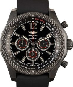 HandMade The Breitling Bentley Barnato 42 Midnight Carbon