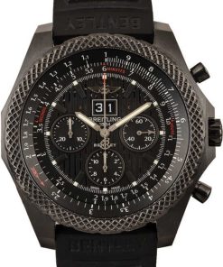 HandMade The Breitling Bentley 6.75 Midnight Carbon M44364 T