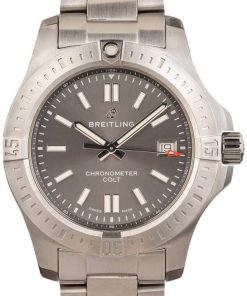 HandMade The Breitling Chronomat Colt Gray Dial