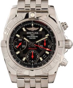 HandMade The Breitling Chronomat 41 Black Dial