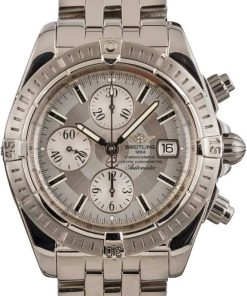 HandMade The Breitling Chronomat Silver Dial