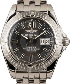 HandMade The Breitling Cockpit Stainless Steel