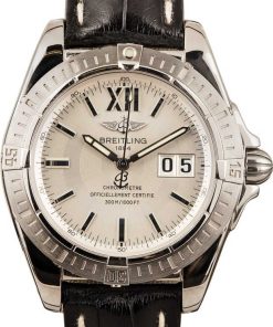 HandMade The Mens Breitling Cockpit Stainless Steel