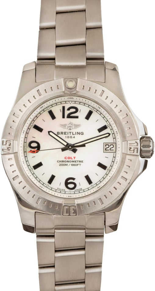 HandMade The Breitling Colt Quartz