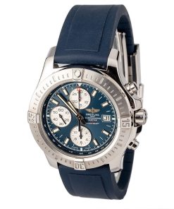 Alternative view of HandMade The New Breitling Colt Chronograph Stainless Steel Black Dial