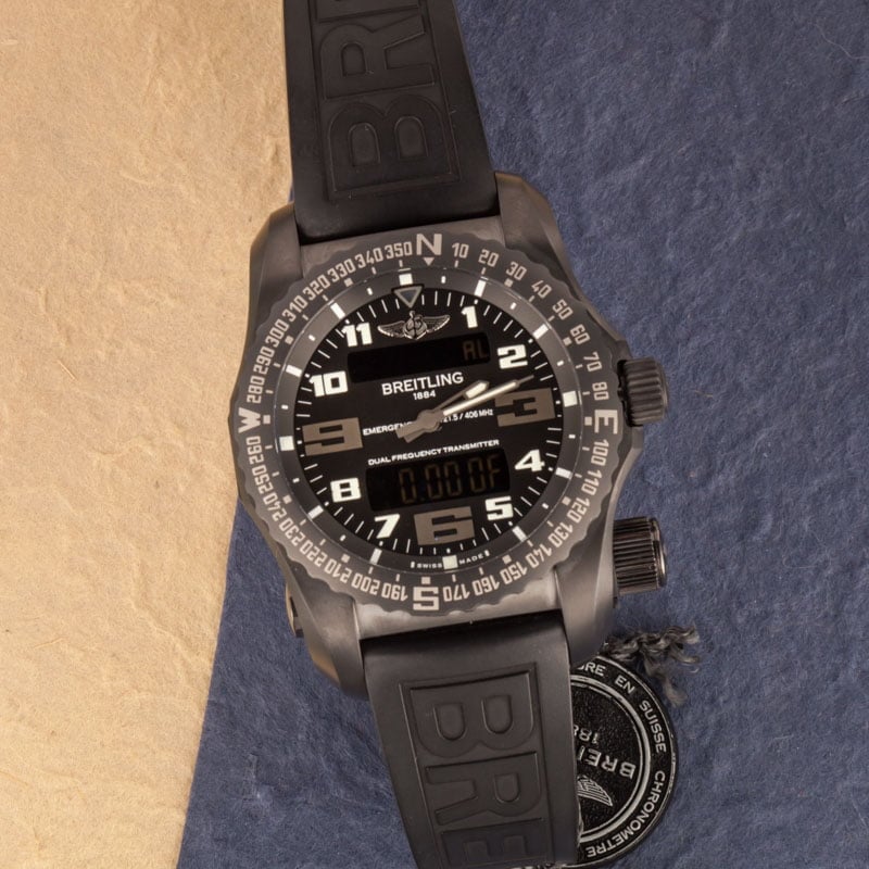HandMade The Breitling Emergency Night Mission Titanium - Image 5