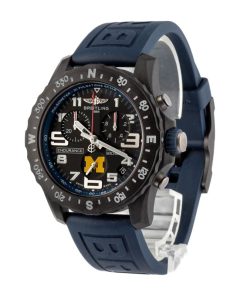 Alternative view of HandMade The Breitling Endurance Pro 44 Breitlight University of Michigan