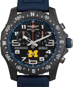 HandMade The Breitling Endurance Pro 44 Breitlight University of Michigan