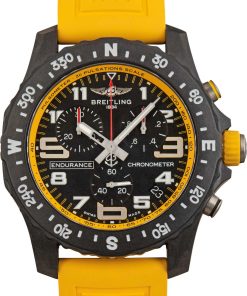 HandMade The Breitling Endurance Pro 44 Breitlight Yellow Strap