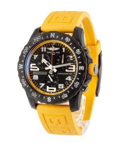 Alternative view of HandMade The Breitling Endurance Pro 44 Breitlight Yellow Strap