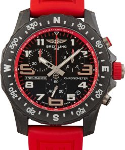 HandMade The Breitling Professional Endurance Pro 44 Red Strap