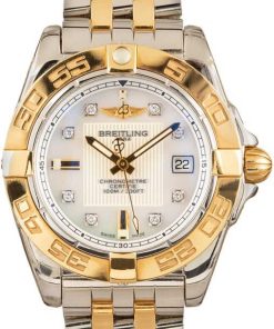 HandMade The Breitling Galactic 32