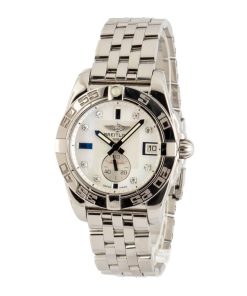 Alternative view of HandMade The Breitling Galactic 36 Stainless Steel