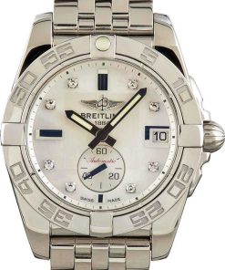 HandMade The Breitling Galactic 36 Stainless Steel