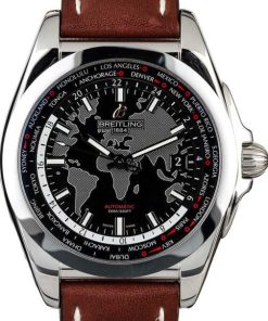 HandMade The Breitling Galactic Unitime WB3510