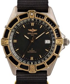 HandMade The Breitling J Class Steel & Gold