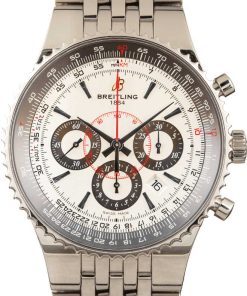 HandMade The Breitling Montbrillant Stainless Steel