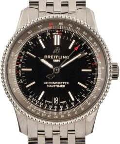 HandMade The Breitling Navitimer Black Dial