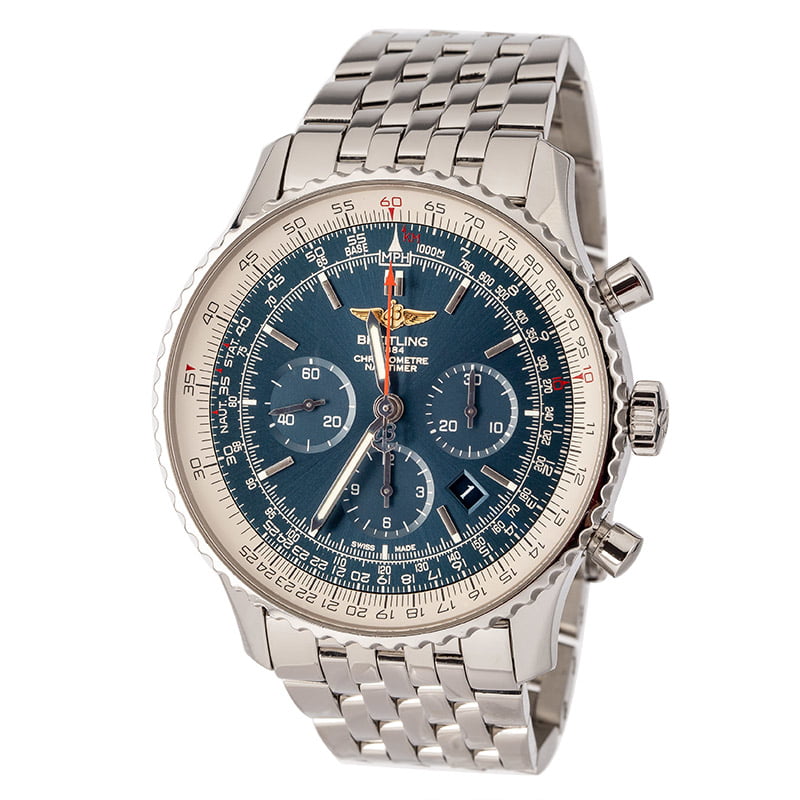 HandMade The Breitling Navitimer Blue Dial Exclusive - Image 2